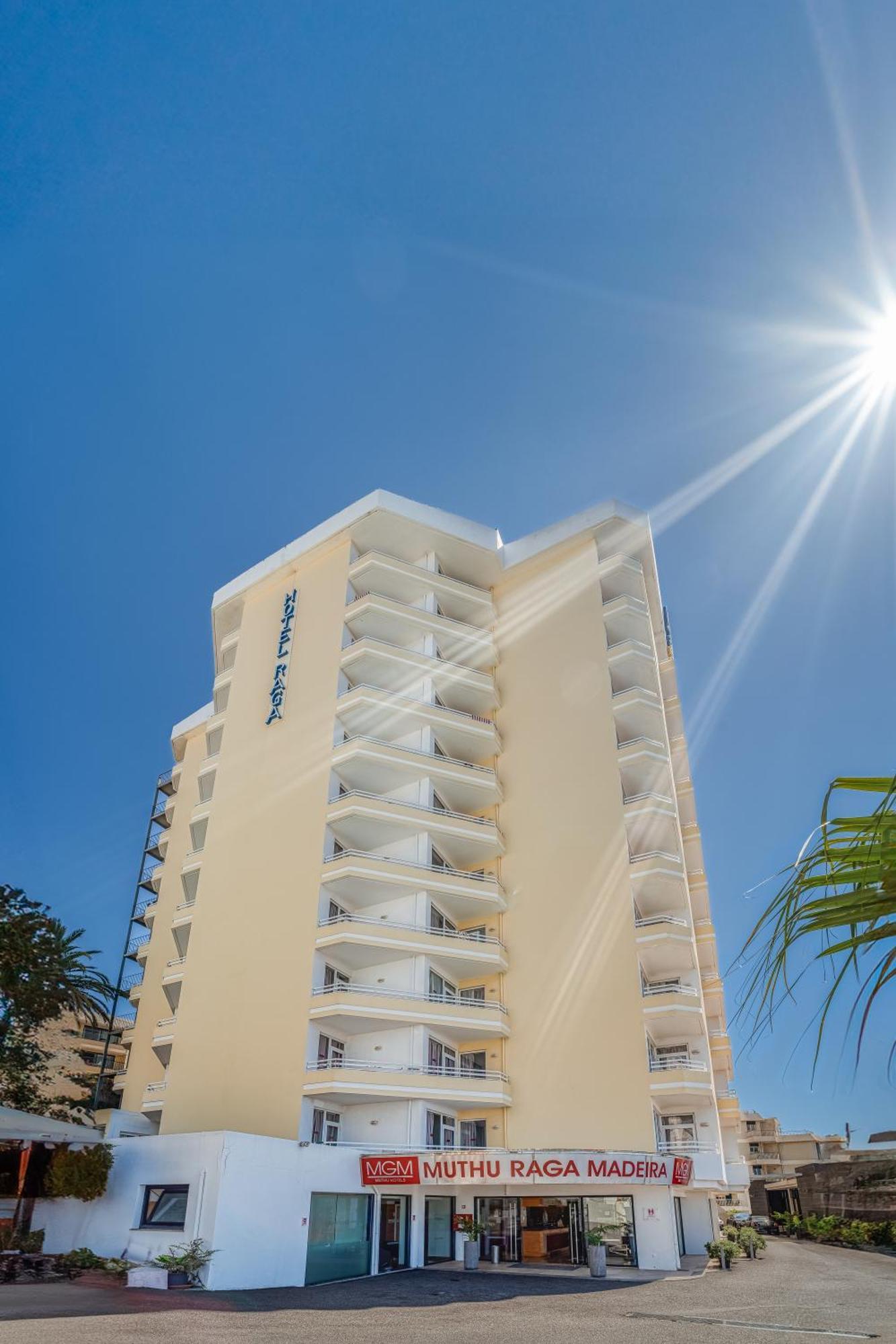 Muthu Raga Madeira Hotel Funchal  Exterior foto